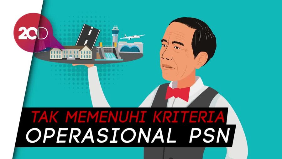 14 Proyek Dicoret dari Proyek Strategis Nasional