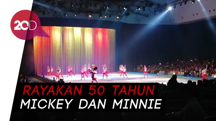 Apa Beda Disney on Ice Tahun Ini dengan Sebelumnya?