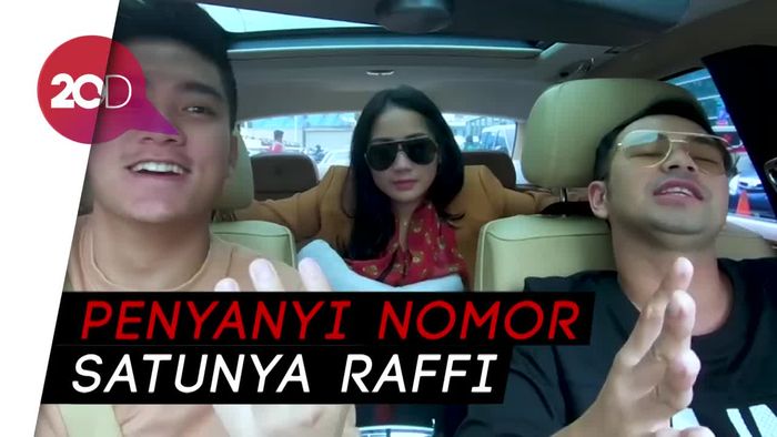 Begini Reaksi Nagita Slavina Saat Disetel Lagu Sambalado 