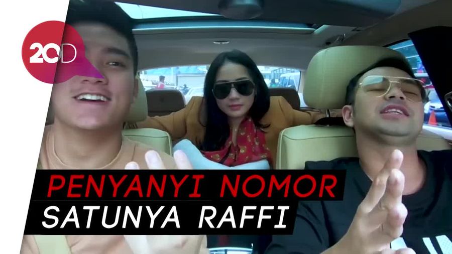 Begini Reaksi Nagita Slavina Saat Disetel Lagu Sambalado 