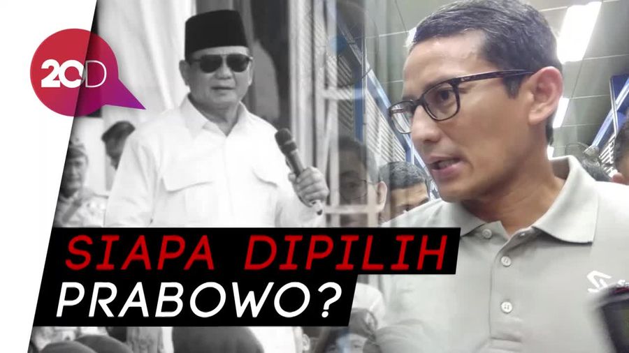 Sandi: PAN Sudah Ajukan Zulkifli Hasan Jadi Cawapres Prabowo