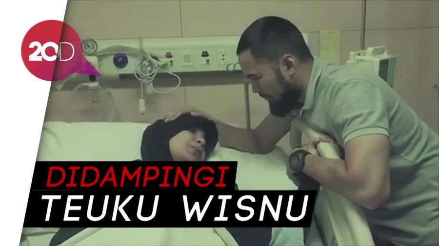 Video Mengharukan Shireen Sungkar saat Lahirkan Anak Ketiga