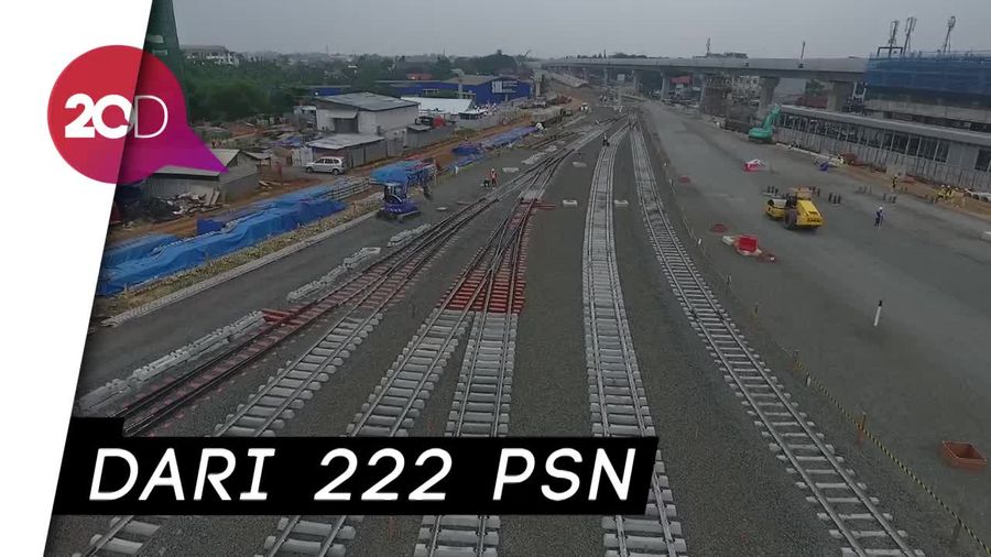 81 Proyek Strategis akan Rampung di Akhir Pemerintahan Jokowi