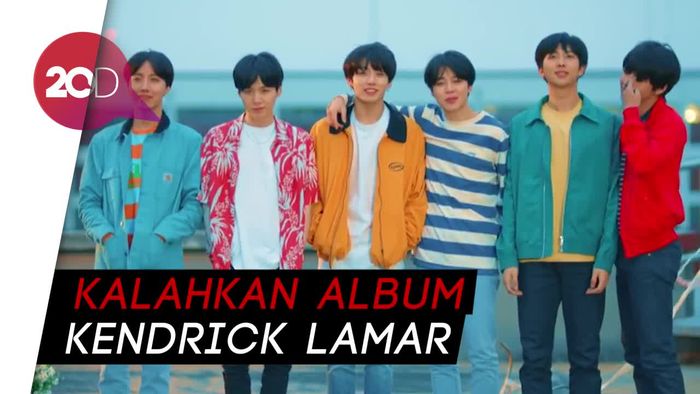 Wow! Album Pre-Order BTS Puncaki Best Seller Amazon