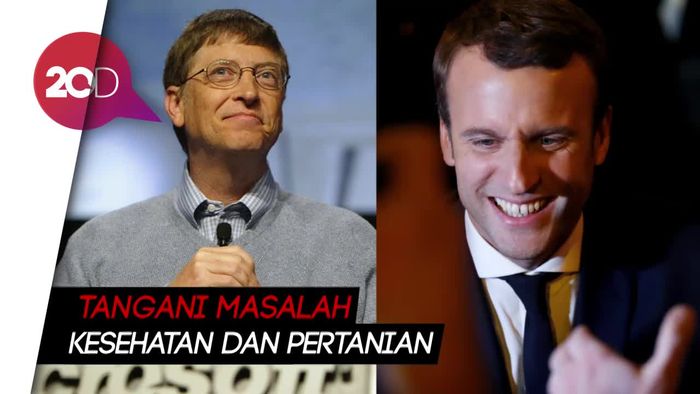 Bill Gates dan Prancis Kerjasama Bantu Afrika 