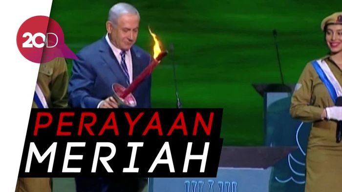 Rayakan Kemerdekaan Israel, Netanyahu: Terima Kasih Amerika