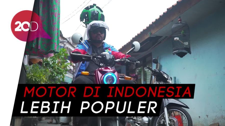 Ini Alasan Google Telusuri Jalur Pengendara Motor di Indonesia 