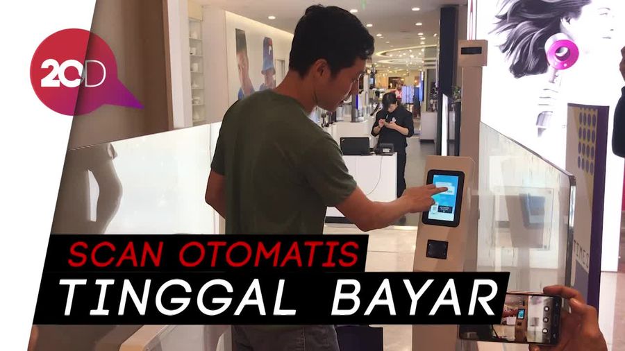 Dengan Gerbang Otomatis di Kasir, Belanja Jadi Makin Simple