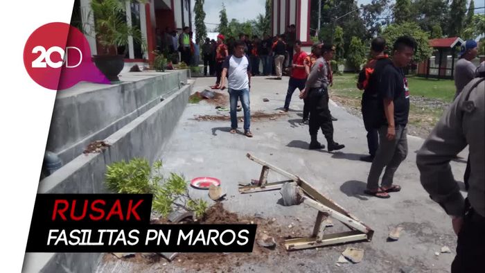 Tak Terima Vonis Hakim, Keluarga Korban Pembunuhan Ngamuk