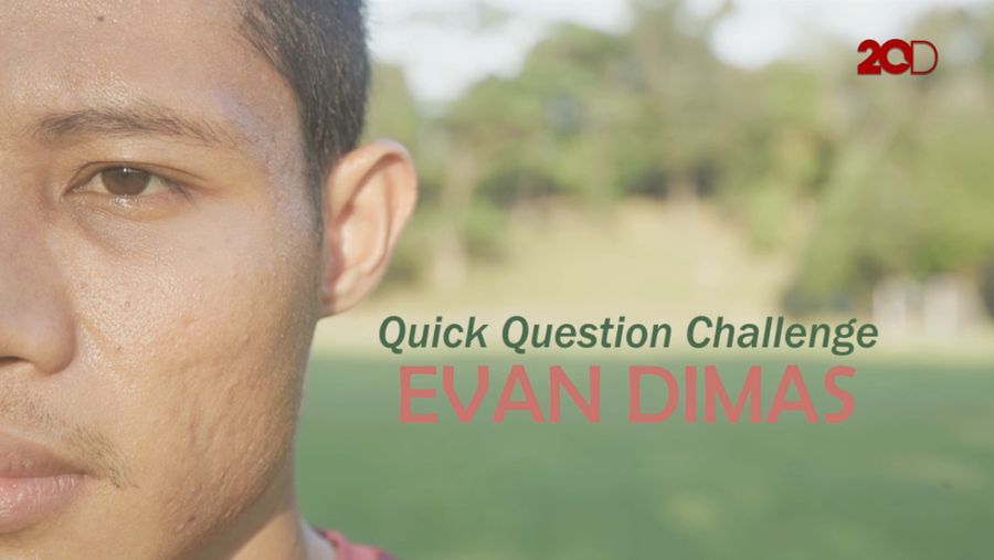 Quick Question Challenge Evan Dimas antara Luis Milla atau Simon McMenemy