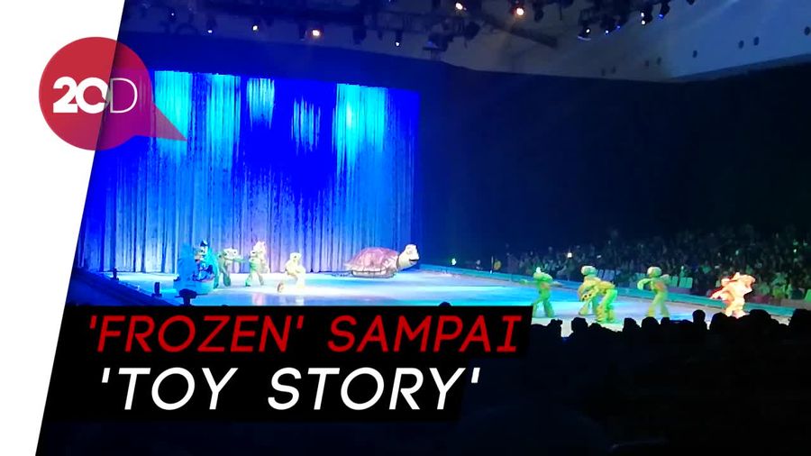 Keren Banget! Parade Disney on Ice di Hari Pertama 
