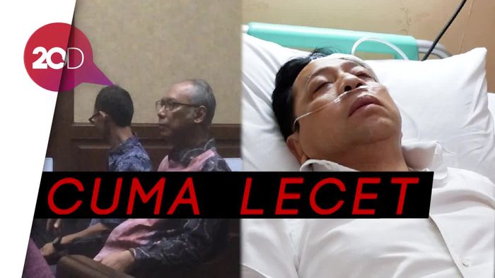 Terungkap! Bimanesh Pastikan Novanto Cuma Alami Luka Ringan
