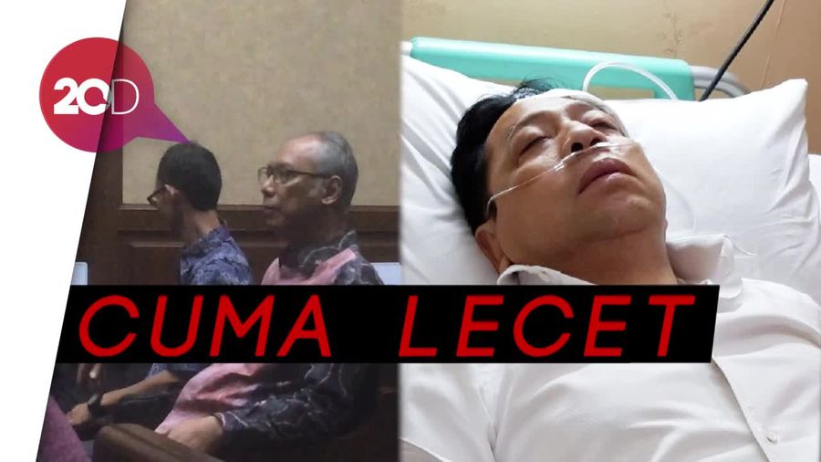 Terungkap! Bimanesh Pastikan Novanto Cuma Alami Luka Ringan