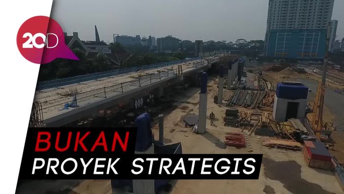 MRT Jakarta Timur-Barat Belum Tentu Dibangun 2019