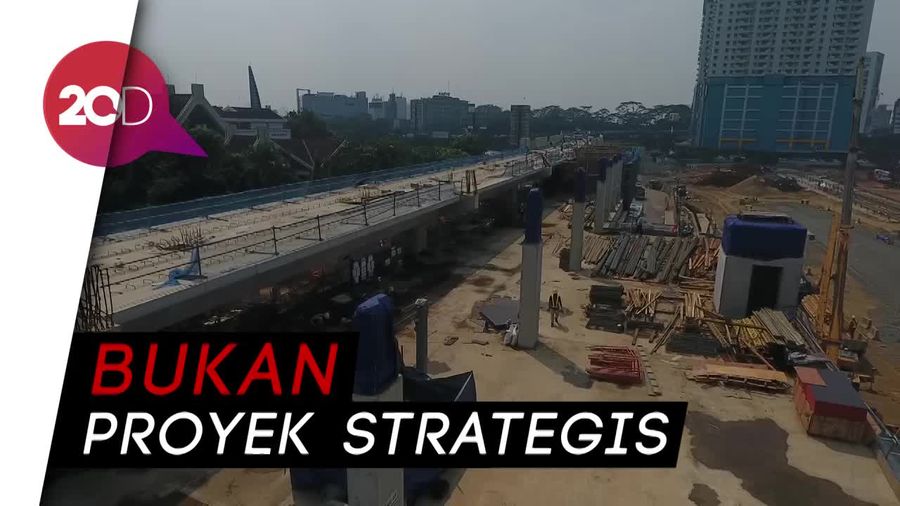 MRT Jakarta Timur-Barat Belum Tentu Dibangun 2019