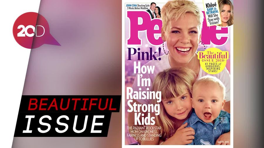 Pink Terpilih Jadi Most Beautiful Woman 2018 Versi People