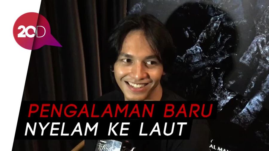 Cerita Jefri Nichol Harus Menyelam demi Jailangkung 2