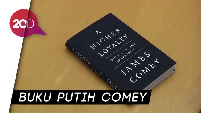 Lewat Buku, Comey Ungkap Kebenaran yang Dibungkam Trump