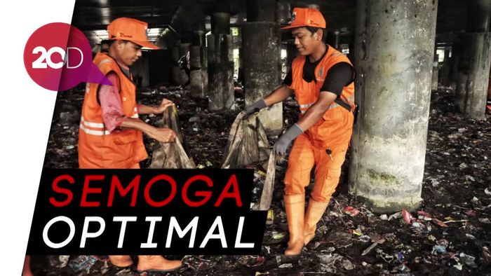Sampah di Kolong Tol Tanjung Priok, Ini Solusi Sandi