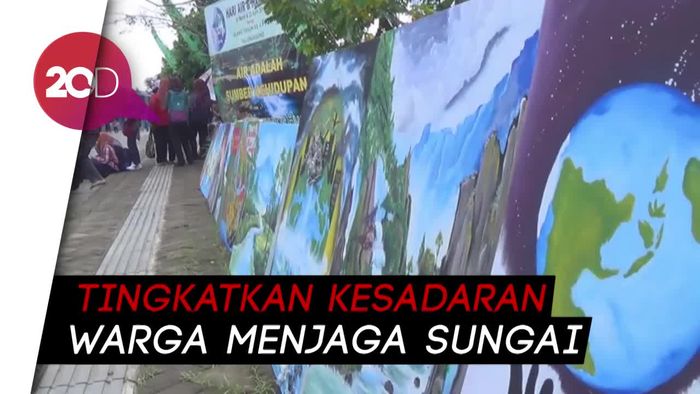 Cara Unik Lestarikan Sungai ala Komunitas Tulungagung