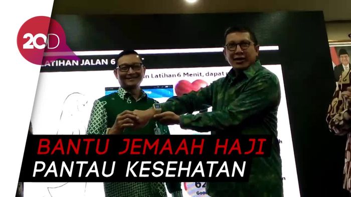 Menteri Agama Hadiri Peluncuran Jam Kesehatan di RS Haji Jakarta