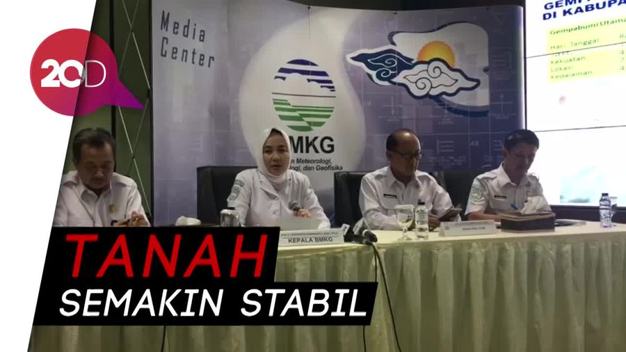 BMKG Sebut Tak Ada Gempa Susulan Lebih Kuat di Banjarnegara