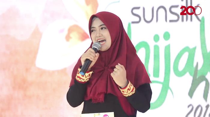 20 Besar Yogyakarta - Tausiah Bersama Anistia Rizki Khoirunnisa