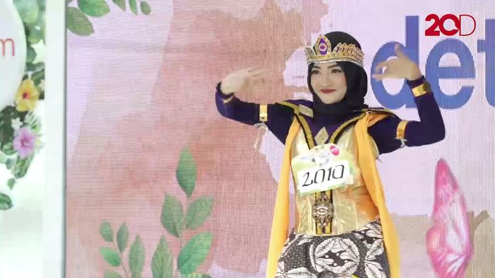 20 Besar Yogyakarta - Annisa Nuraini Rosyidah Persembahkan Tari Lenggasor