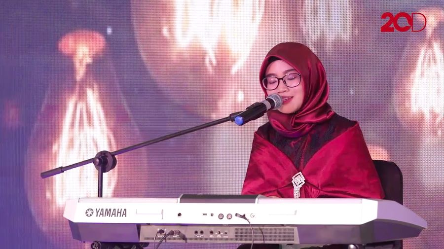 20 Besar Yogyakarta - Penampilan Memukau Icha Maharani Humaira