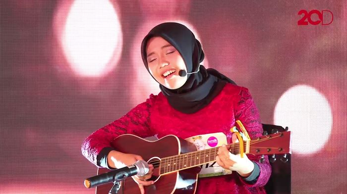 20 Besar Yogyakarta - Romantisnya Penampilan Silmi Chairan Andi