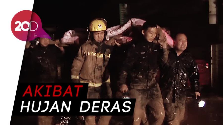 China Dilanda Banjir, Satu Orang Hilang