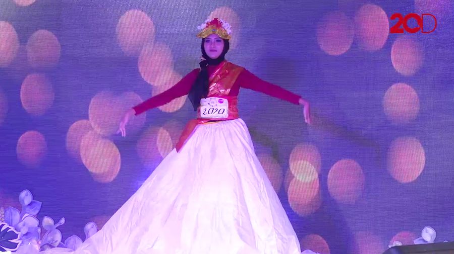 20 Besar Yogyakarta - Totalitasnya Penampilan Dewi Maryam