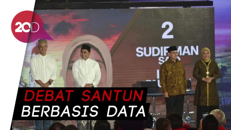 Debat Ganjar-Said soal KTP Elektronik dan 5 Juta Lowongan Kerja