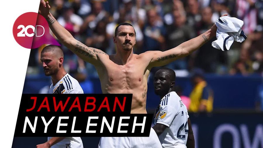 Respons Ibrahimovic Ditanya Peluangnya ke Piala Dunia