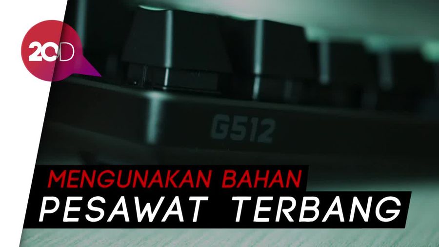 Review Logitech G512 Carbon yang Asik untuk Game