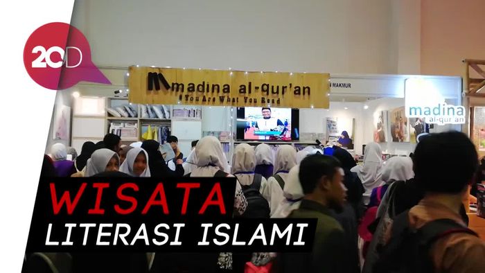 Berburu Komik hingga Novel Islam di Islamic Book Fair 2018