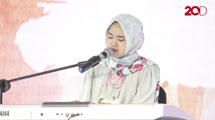 20 Besar Yogyakarta - Alunan Merdu Riski Makarima Agustiningsih