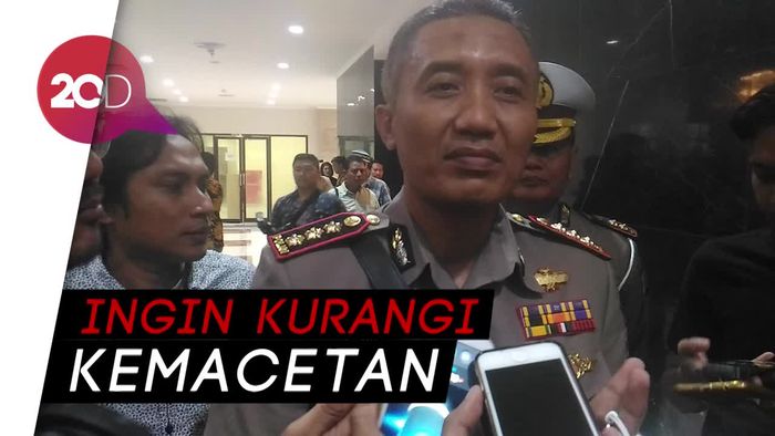  Macet Jakarta Jadi Fokus Dirlantas Baru Polda Metro Jaya