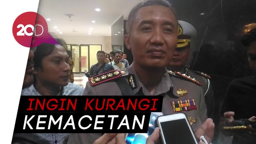  Macet Jakarta Jadi Fokus Dirlantas Baru Polda Metro Jaya