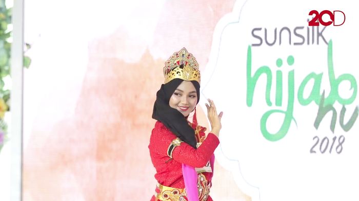 20 Besar Yogyakarta - Luwesnya Tarian Widya Nurlathifah Chandra 