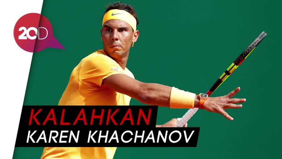 Nadal Mulus ke Perempatfinal Monte Carlo
