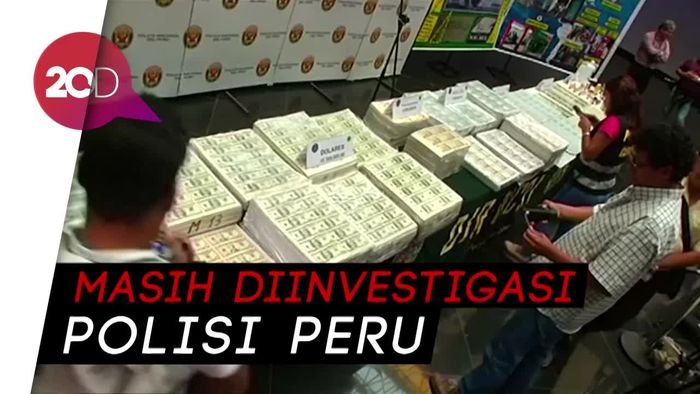 Pemalsuan Uang Belasan Juta Dolar Terbongkar
