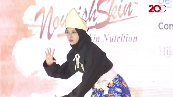 20 Besar Yogyakarta - Ardella Qurrotul Aini Albab dan Pencak Silat