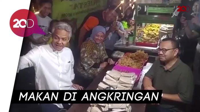 Jelang Debat, Dua Paslon Pilgub Jateng Kongkow Bareng