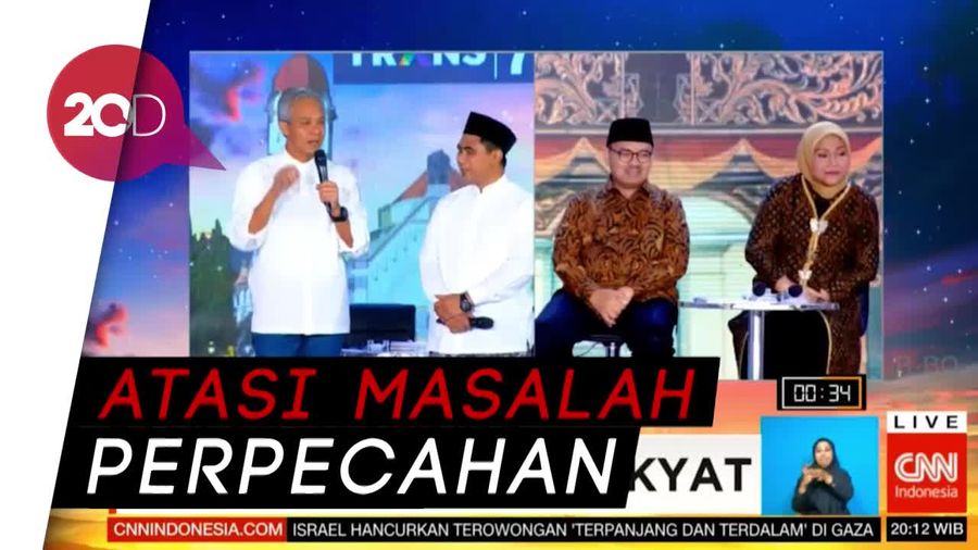 Ganjar Utamakan Rembukan, Sudirman Sebut Peranan Pemimpin