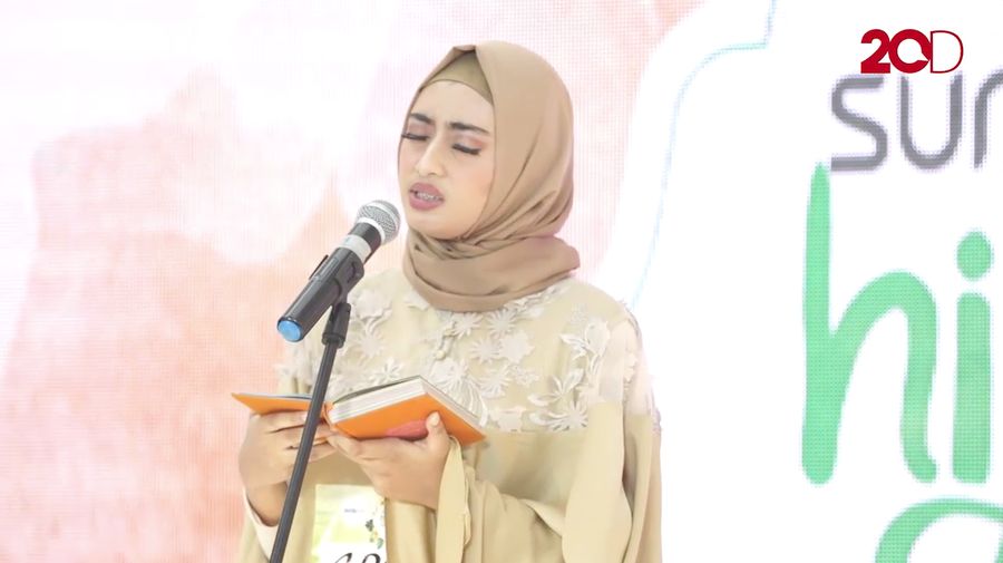 20 Besar Yogyakarta - Merdunya Tilawah Valsauza Hazna Yollanda