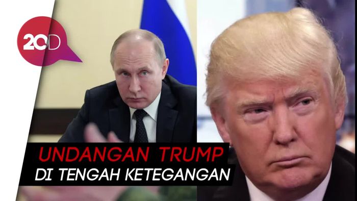 Rusia: Lewat Telepon, Trump Undang Putin ke AS