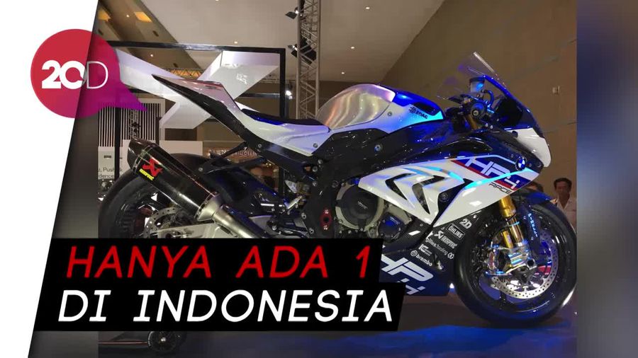 Motor Super Eksklusif BMW, Seharga Rp 2,1 Miliar