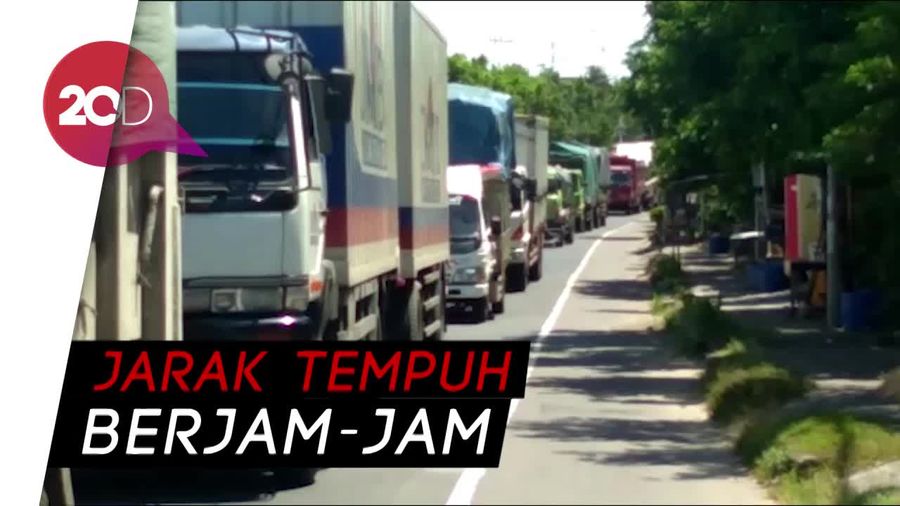 Buntut Jembatan Babat Ambruk, Jalan Deandles Macet Parah