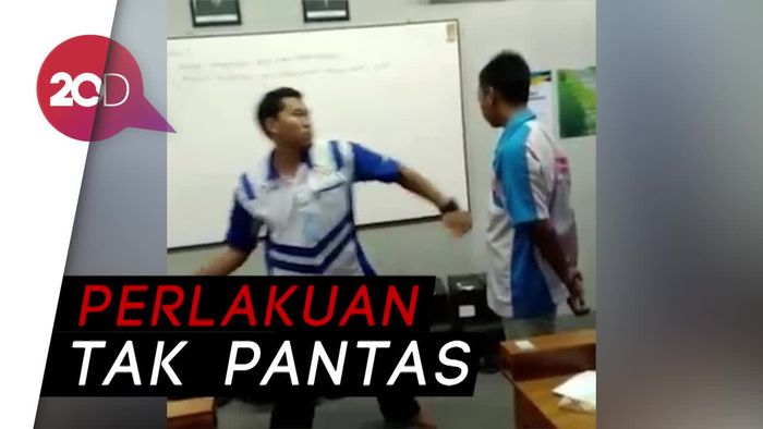 Video Guru SMK Tampar Muridnya di Purwokerto